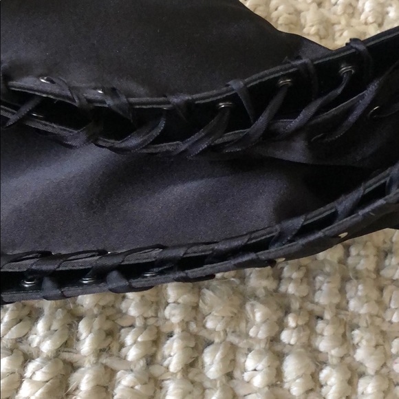 Black Lace-Up Boots | size 7 - Picture 6 of 7